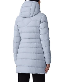 Clair Quilted Down Coat