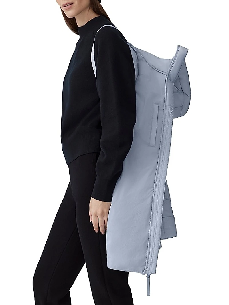 Clair Quilted Down Coat