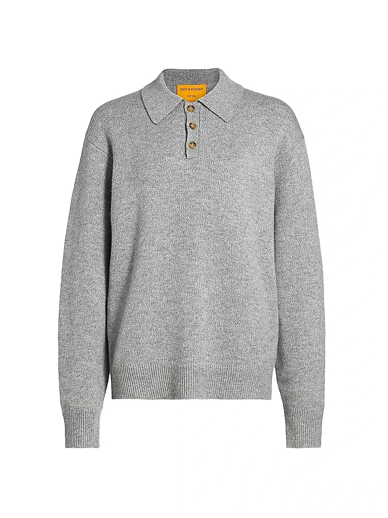 Allday Cashmere Polo Shirt