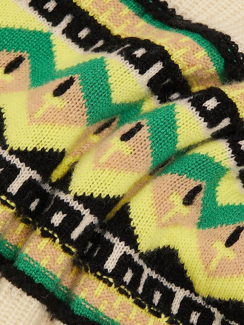 Chalet Wool-Cashmere Sweater Vest