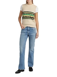 Chalet Wool-Cashmere Sweater Vest