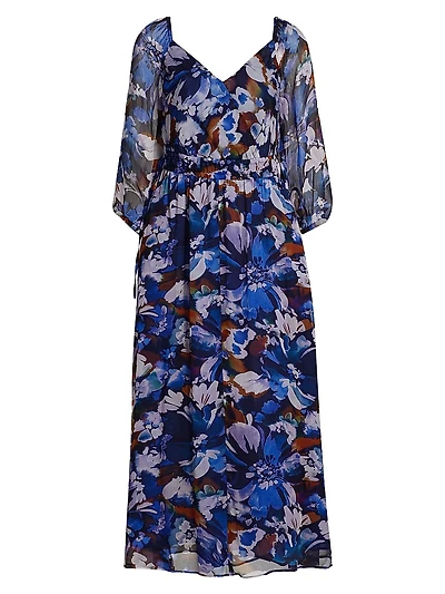 Katie Floral Maxi Dress