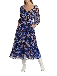 Katie Floral Maxi Dress