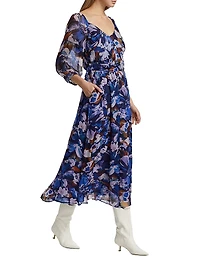 Katie Floral Maxi Dress