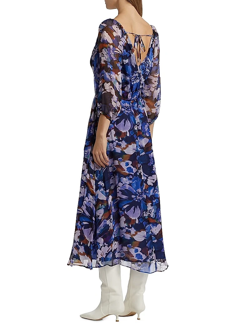 Katie Floral Maxi Dress