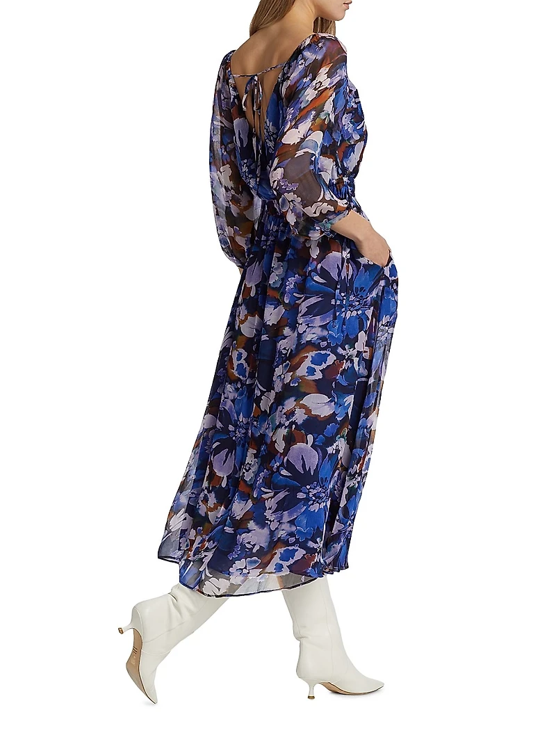Katie Floral Maxi Dress