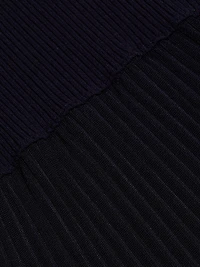 Lecco Rib-Knit Cocktail Dress