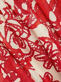 Mattera Floral Cotton Maxi Dress