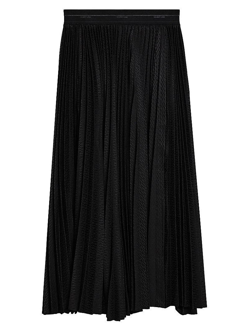 Tona Pleated Maxi Skirt