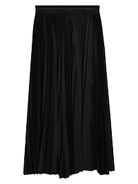 Tona Pleated Maxi Skirt