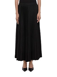 Tona Pleated Maxi Skirt