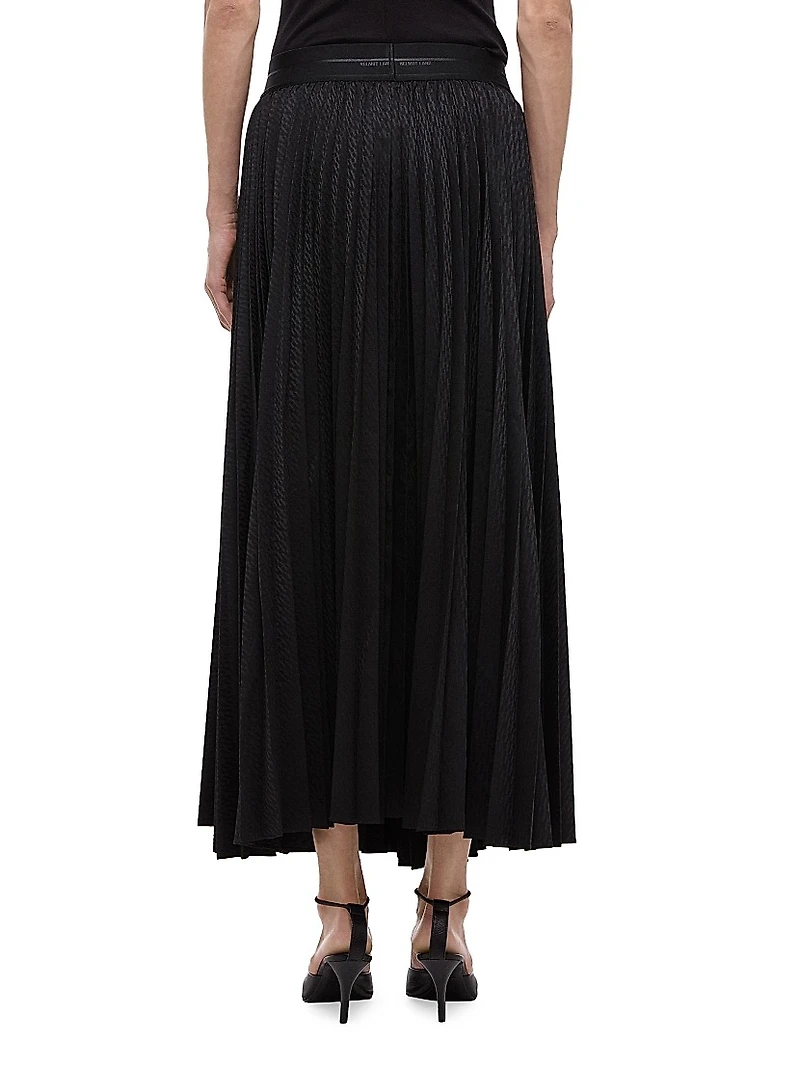 Tona Pleated Maxi Skirt