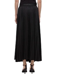 Tona Pleated Maxi Skirt