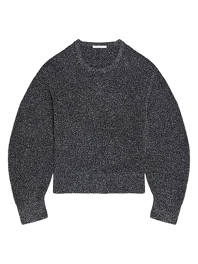 Apex Metallic Crewneck Sweater