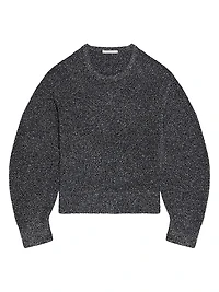 Apex Metallic Crewneck Sweater