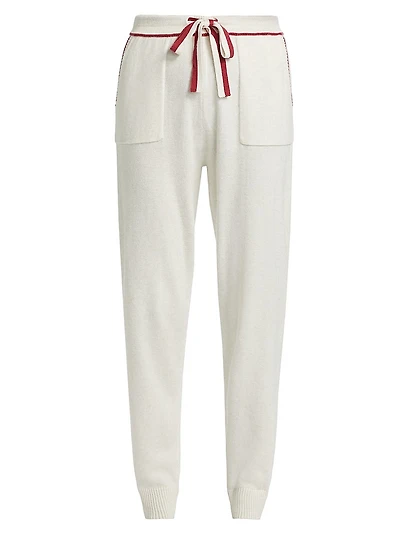 Elizabeth Sweater Cotton-Blend Joggers