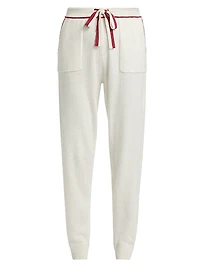 Elizabeth Sweater Cotton-Blend Joggers