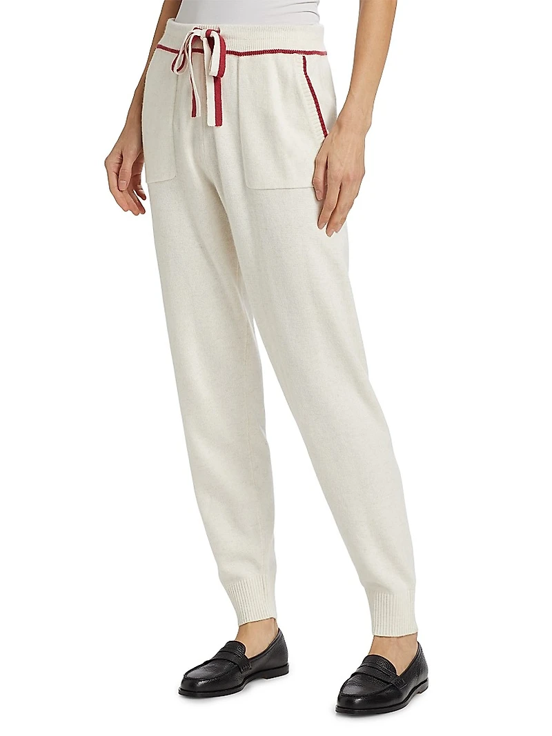 Elizabeth Sweater Cotton-Blend Joggers