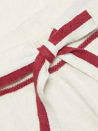 Elizabeth Sweater Cotton-Blend Joggers