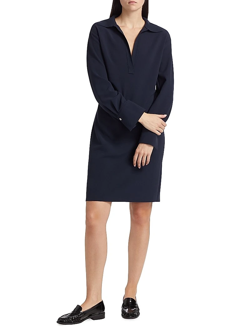 Rugby Knee-Length Dress