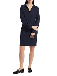 Rugby Knee-Length Dress