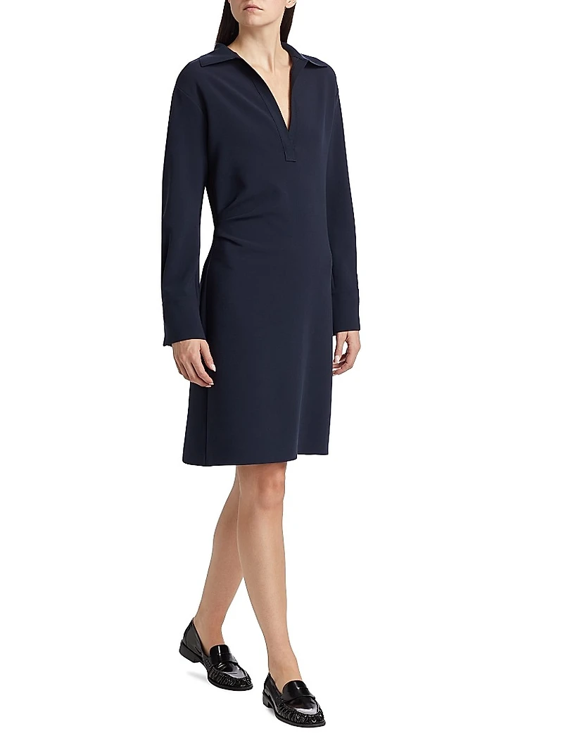 Rugby Knee-Length Dress