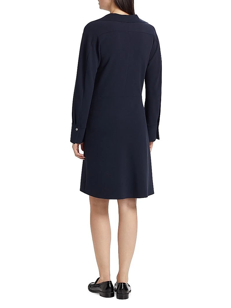 Rugby Knee-Length Dress
