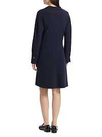 Rugby Knee-Length Dress