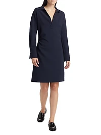 Rugby Knee-Length Dress