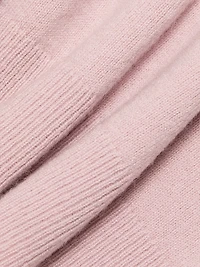 Wool & Cashmere Short-Sleeve Sweater