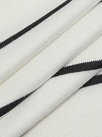 Striped Wide Sleeve T-Shirt