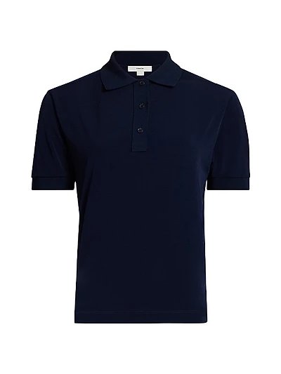 Short-Sleeve Polo Shirt
