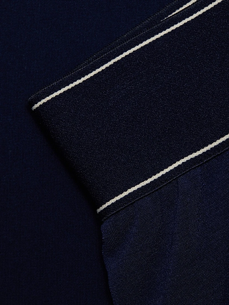 Straight-Fit Pull-On Pants