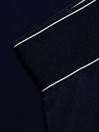 Straight-Fit Pull-On Pants