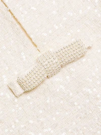 Blouclé Tie Minidress