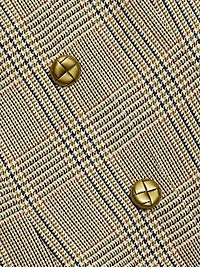 Check Wool Minidress