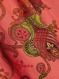 Leo Floral Cotton Minidress