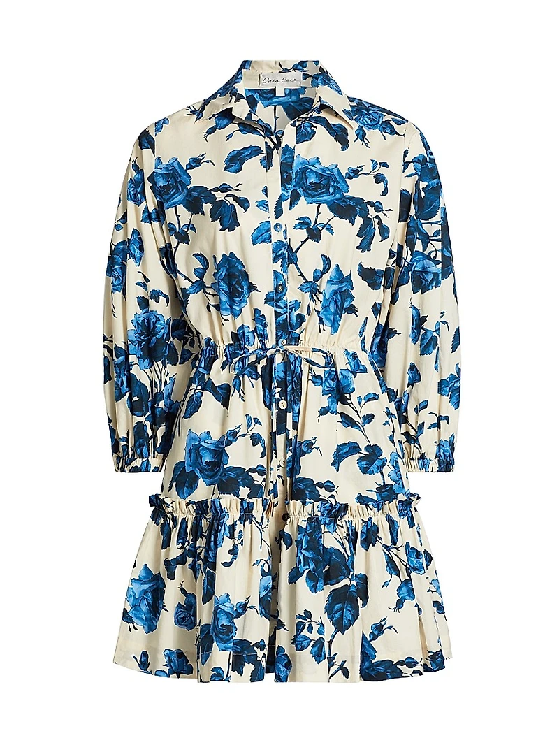 Robin Floral Minidress