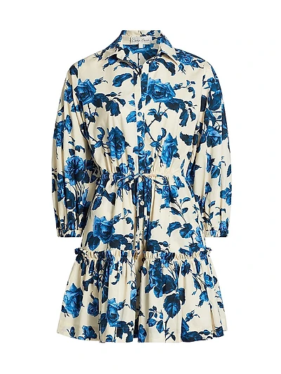 Robin Floral Minidress