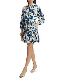 Robin Floral Minidress