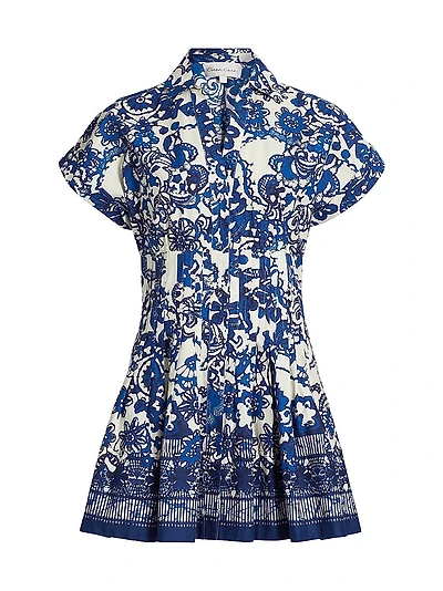 Nash Cotton Poplin Minidress