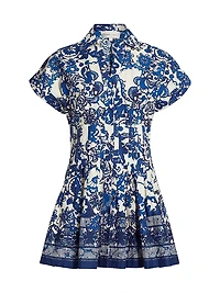 Nash Cotton Poplin Minidress