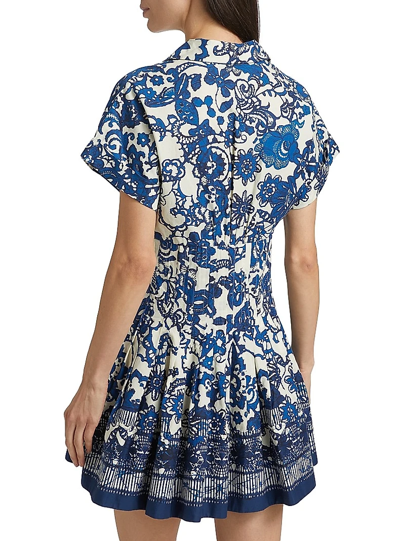 Nash Cotton Poplin Minidress