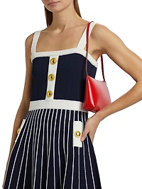 Aurora Knit Fit & Flare Minidress