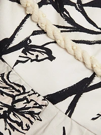 Iris Floral Peplum Top