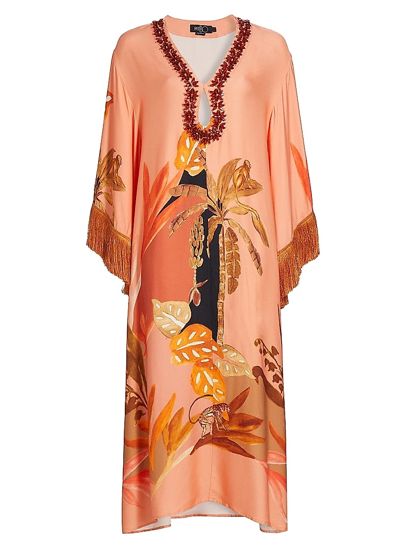 Bananier Caftan Maxi Dress