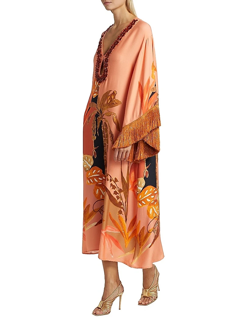 Bananier Caftan Maxi Dress