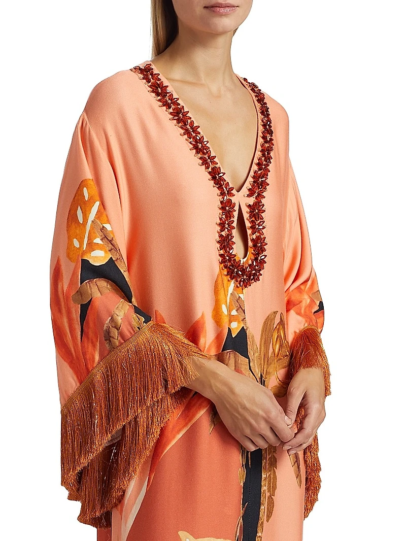 Bananier Caftan Maxi Dress