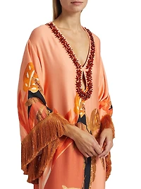 Bananier Caftan Maxi Dress