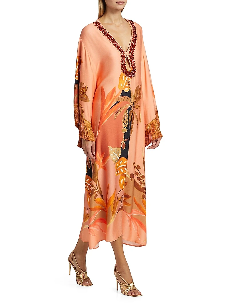 Bananier Caftan Maxi Dress